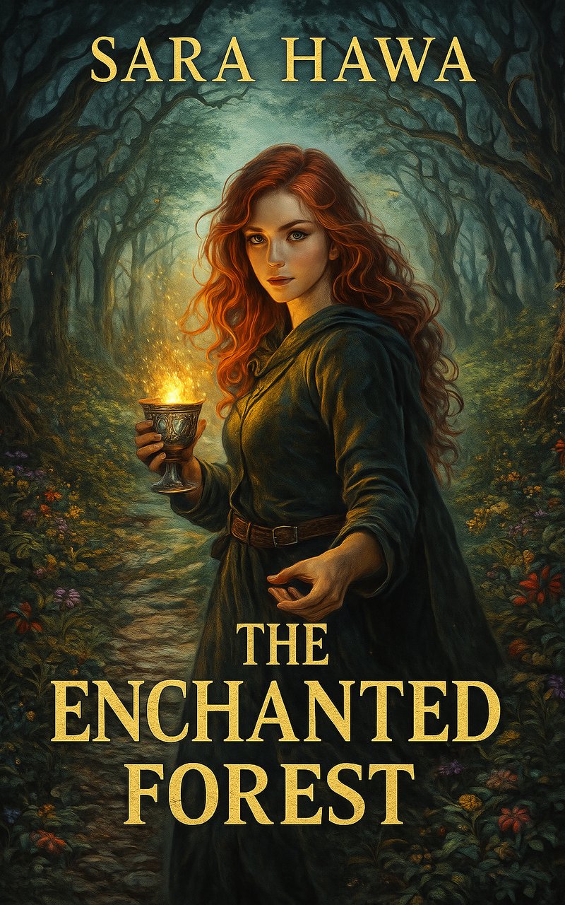 Cover of The Enchanted Forest