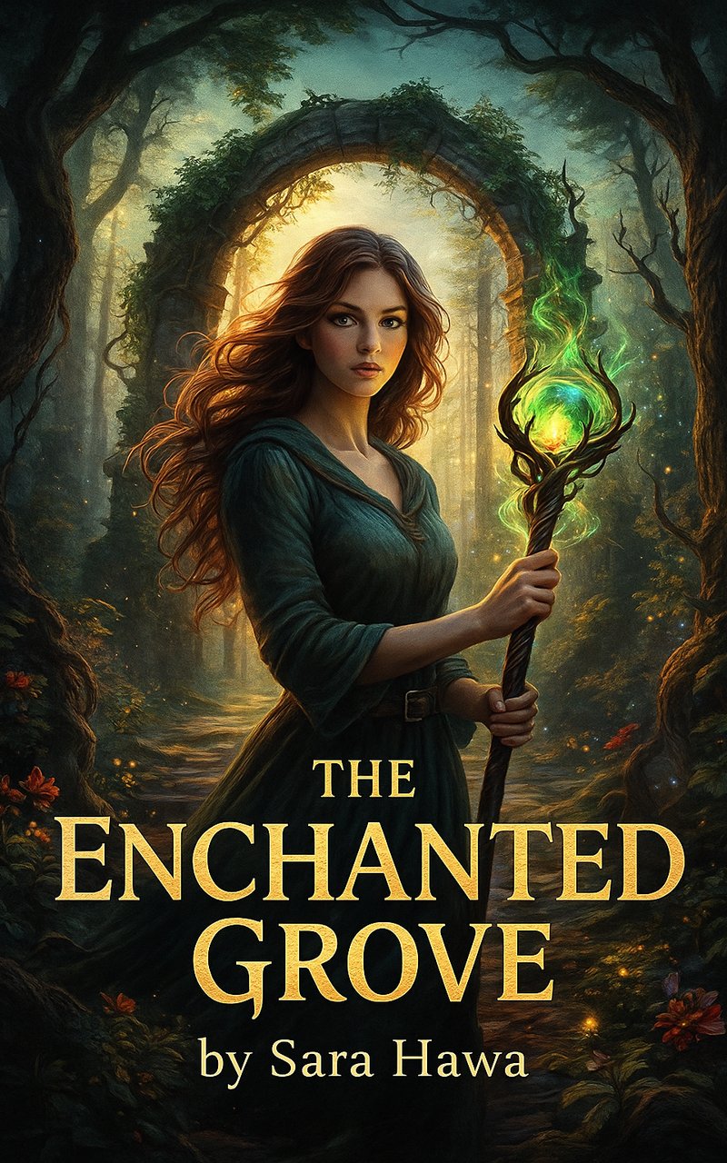 Cover of The Enchanted Grove