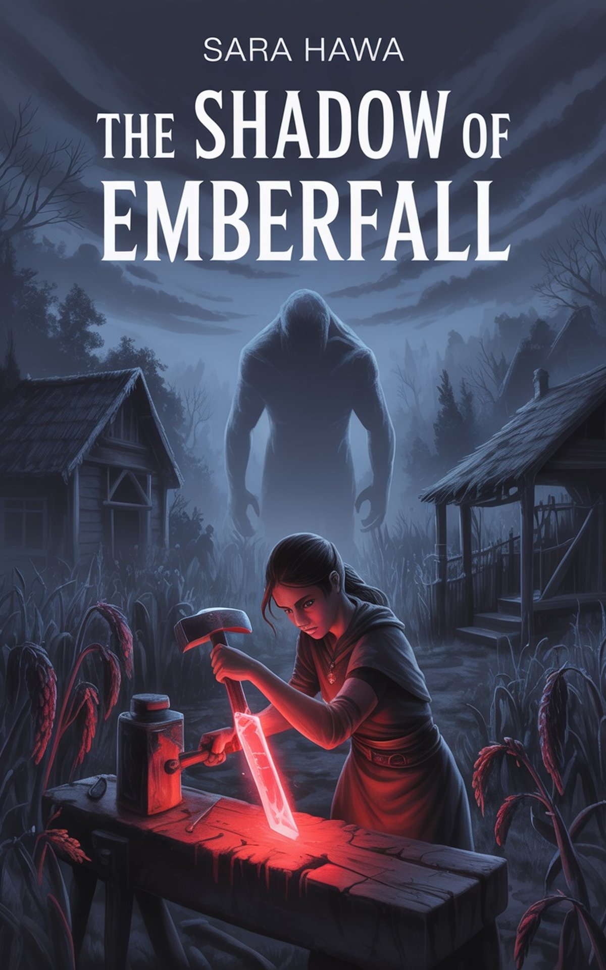 Cover of The Shadow of Emberfall
